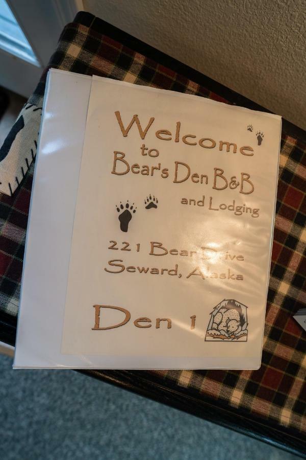 Bears Den Alaska Lodging Seward Exteriör bild